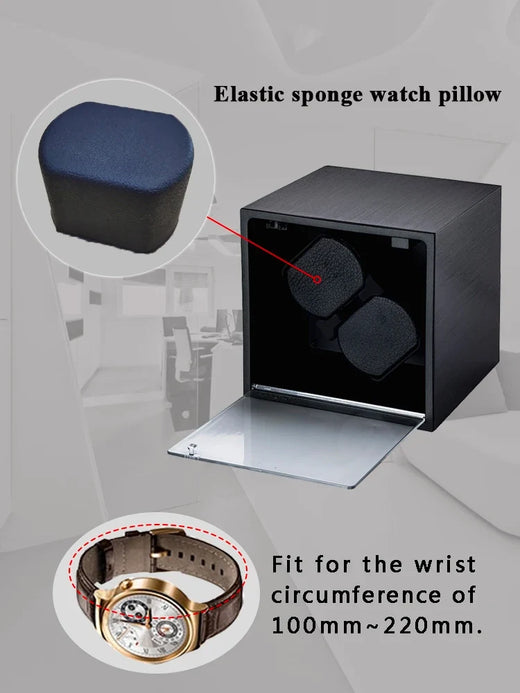 Watch Winder – Mabuchi Motor, Display Case