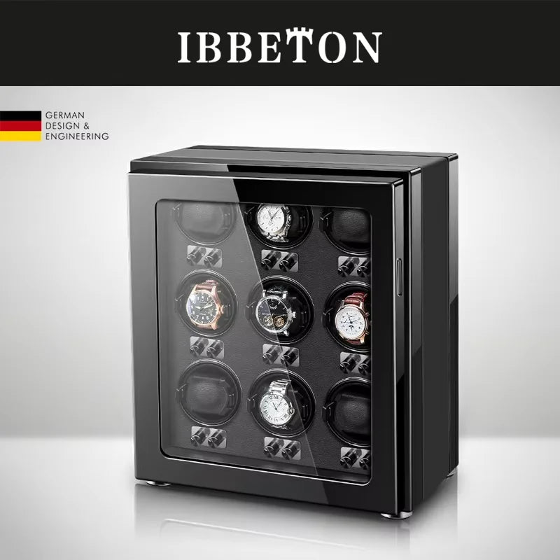 3-Watch Winder – Touchscreen, Prestige Edition