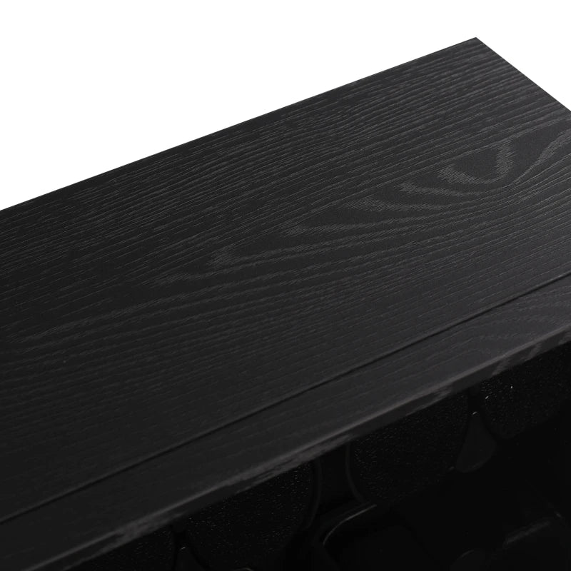 8-Watch Winder – Black Wood, Silent Motor & Backlight