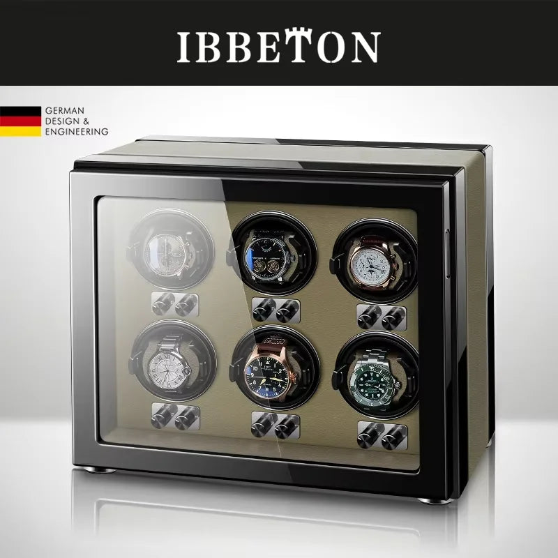 3-Watch Winder – Touchscreen, Prestige Edition
