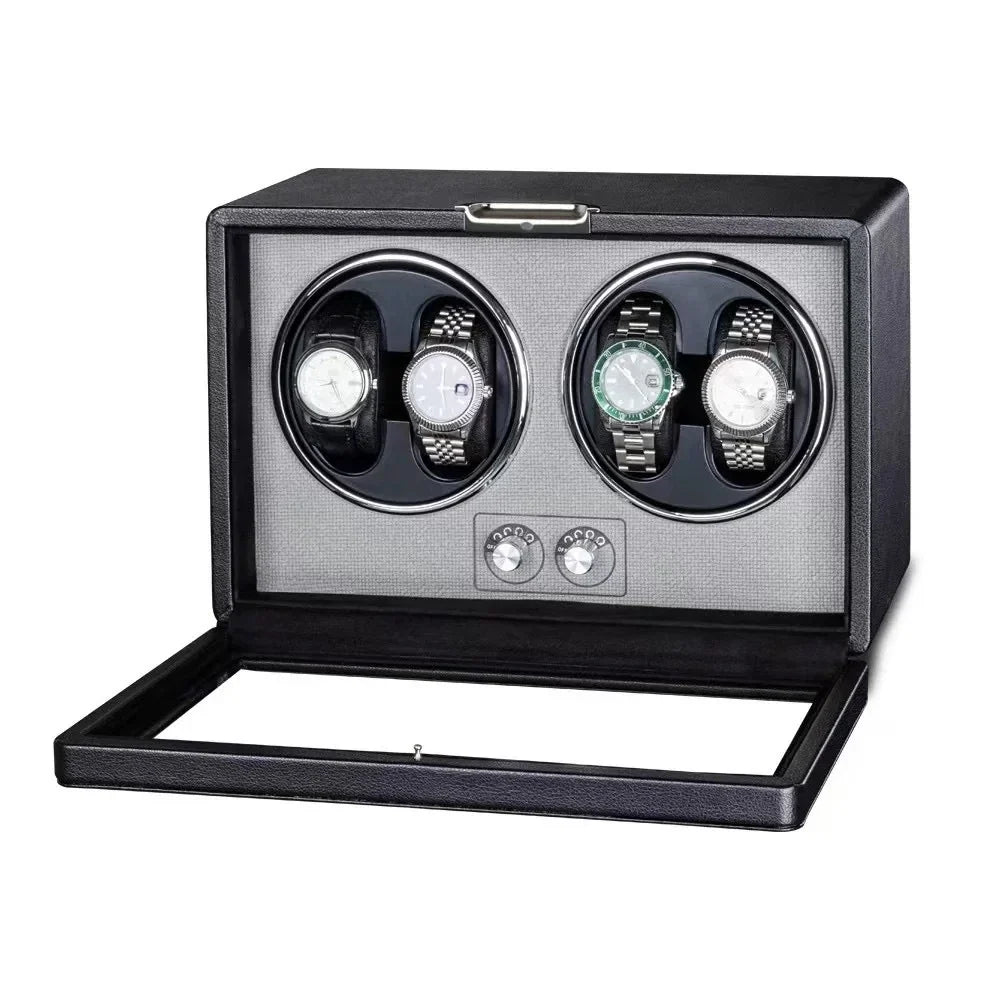 Remontoir 2 Montres Bois Multi-Rotation