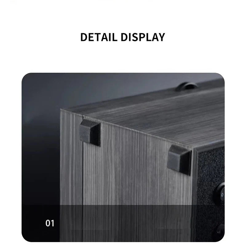 4-Watch Winder – Wood with Mabuchi Motor & LED Light