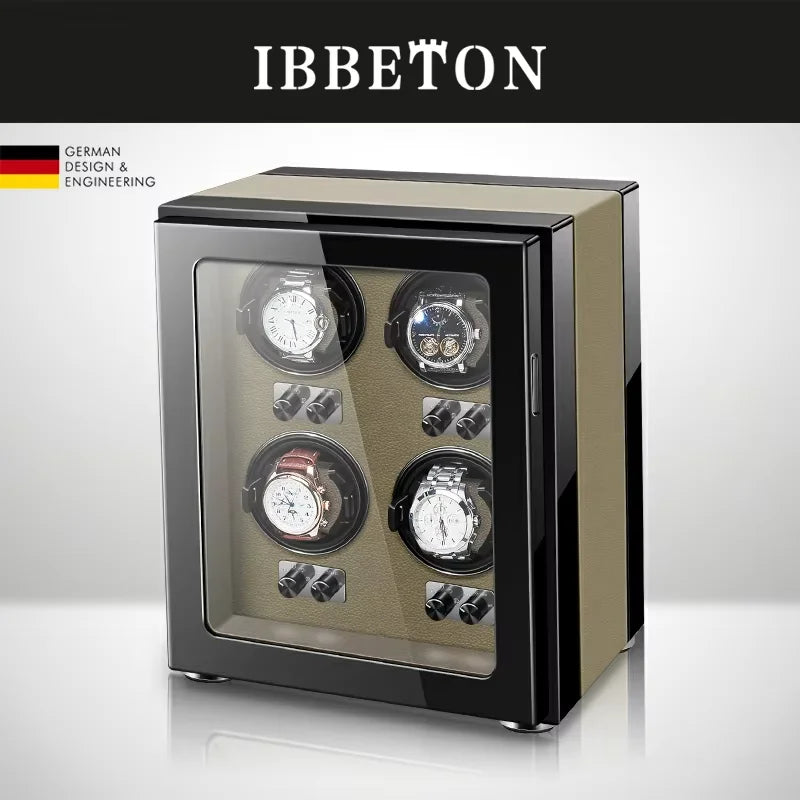 9-Watch Winder – Wood Touchscreen, Classic Edition