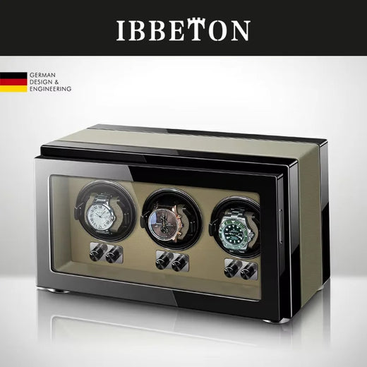 3-Watch Winder – Touchscreen, Prestige Edition
