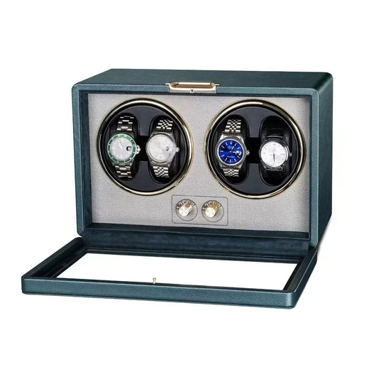 Remontoir 2 Montres Bois LED