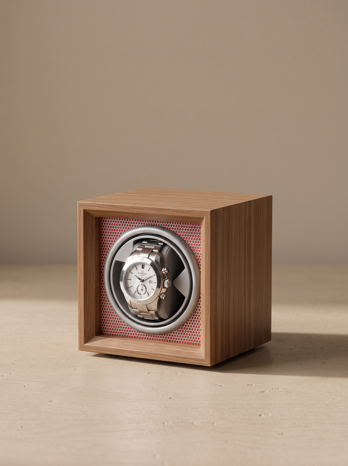 Remontoir 1 Montre Bois Premium