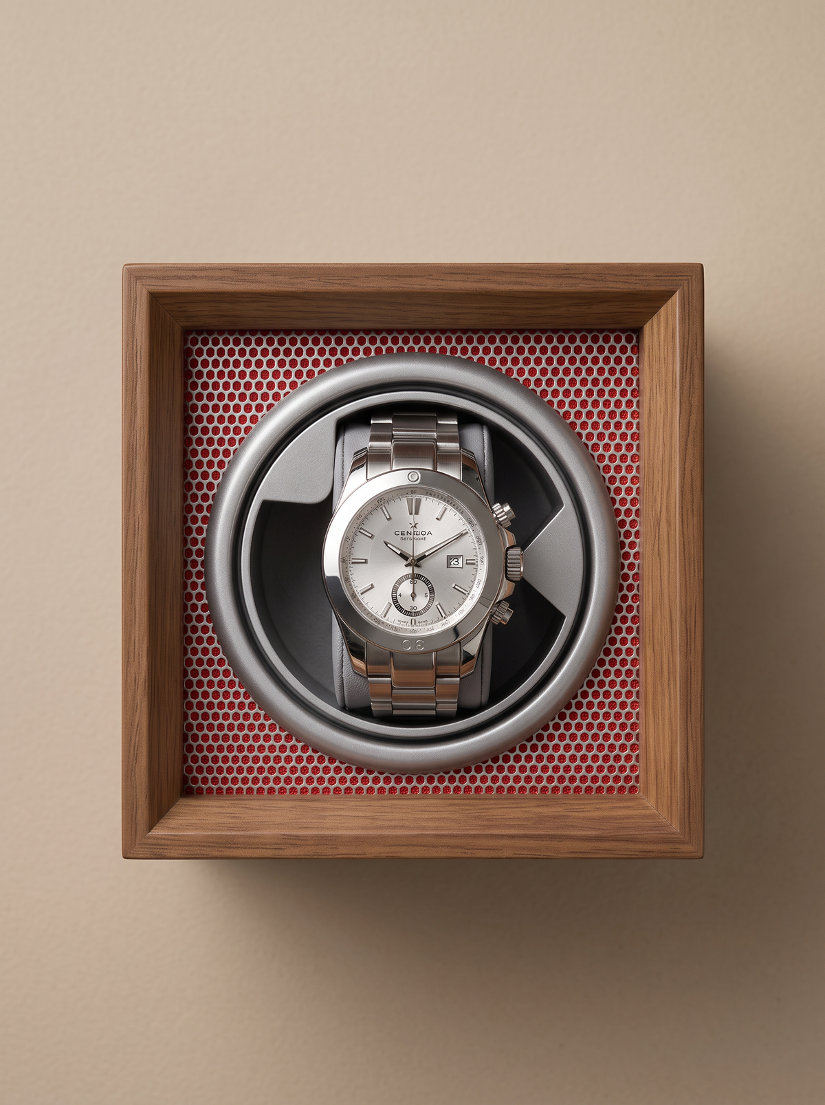 Remontoir 1 Montre Bois Premium