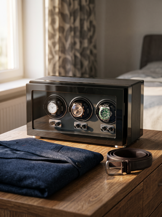 3-Watch Winder – Touchscreen, Classic Edition