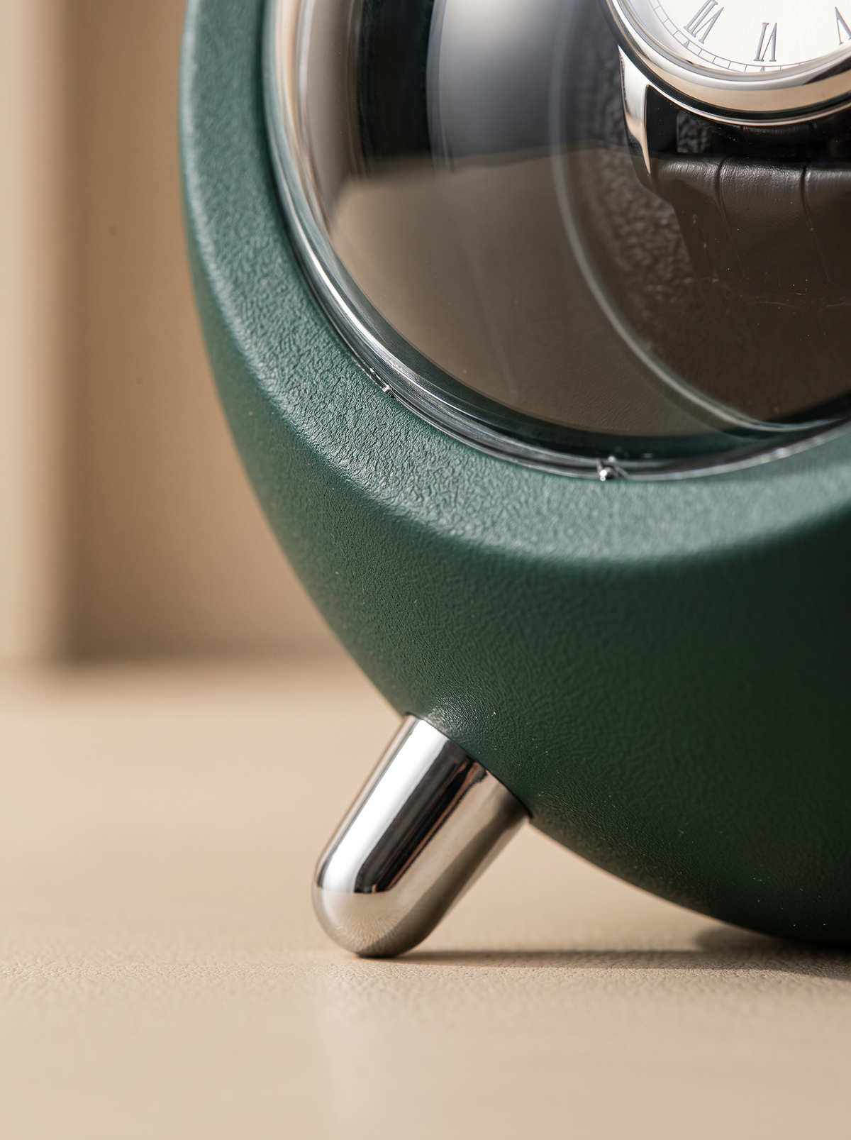 Watch Winder – Compact Green, Near-Silent Mabuchi Motor