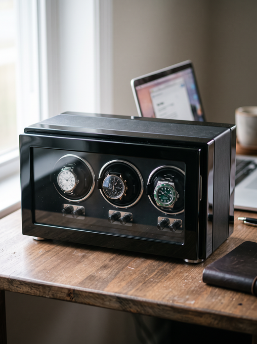 3-Watch Winder – Touchscreen, Classic Edition