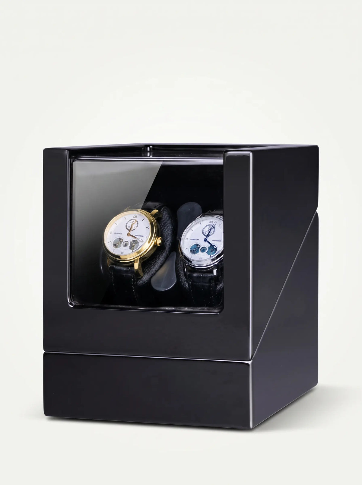 2-Watch Winder – Discreet USB-Powered Design, Silent Motor