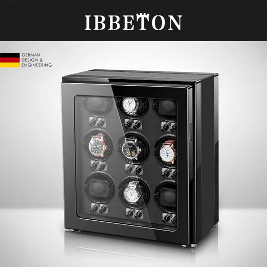 9-Watch Winder – Wood Touchscreen, Classic Edition