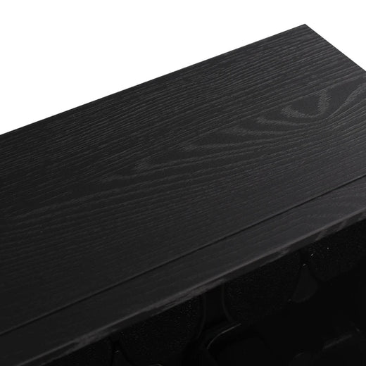 8-Watch Winder – Black Wood, Silent Motor & Backlight