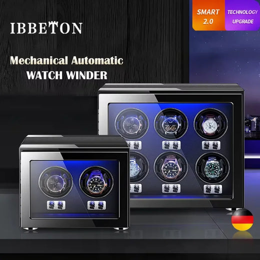 9-Watch Winder – Wood Touchscreen, Classic Edition
