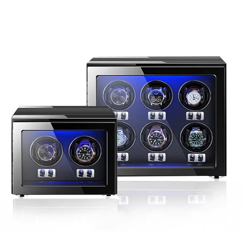 3-Watch Winder – Touchscreen, Prestige Edition