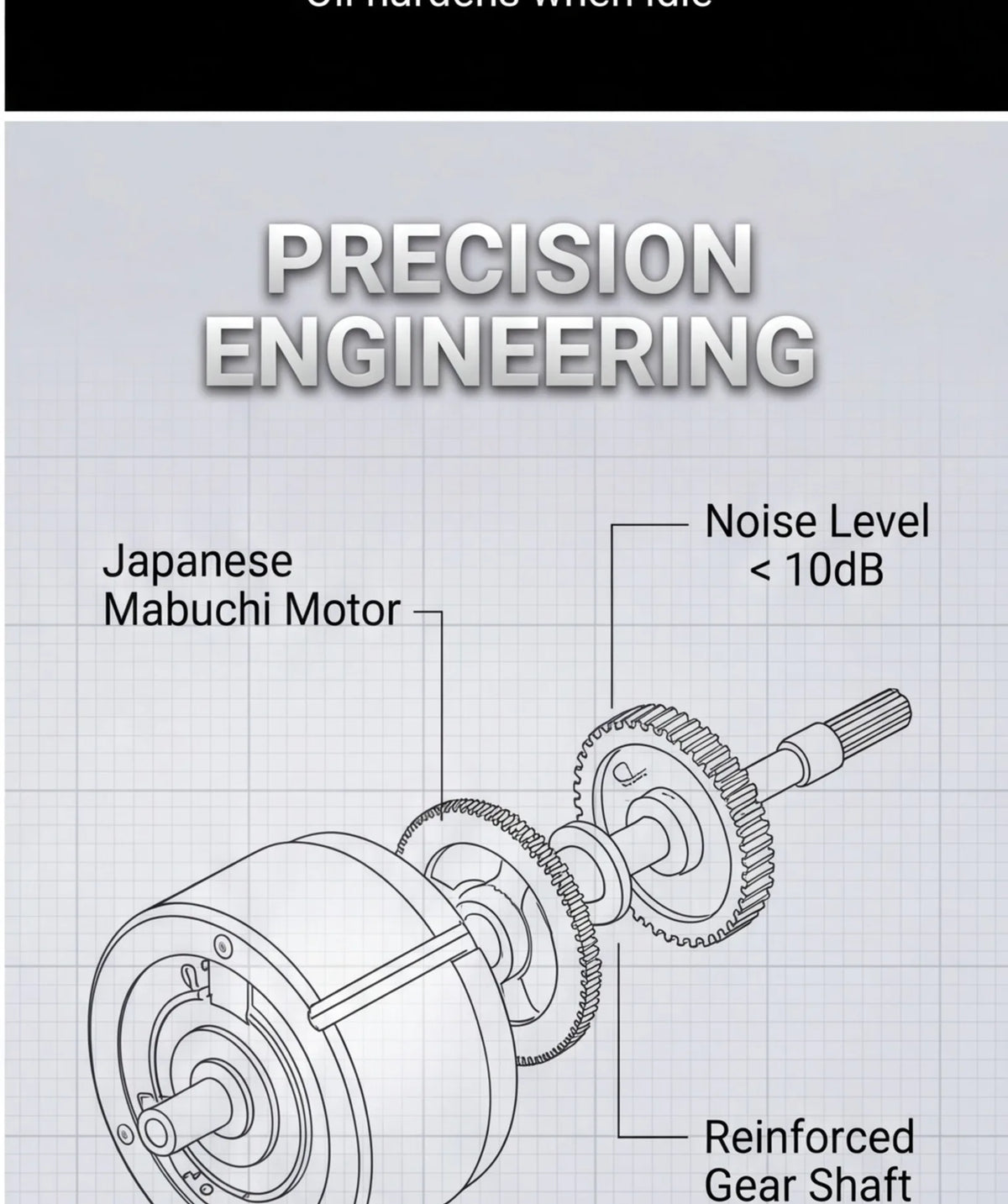 6-Watch Winder – Black Walnut, Silent Mabuchi Motor