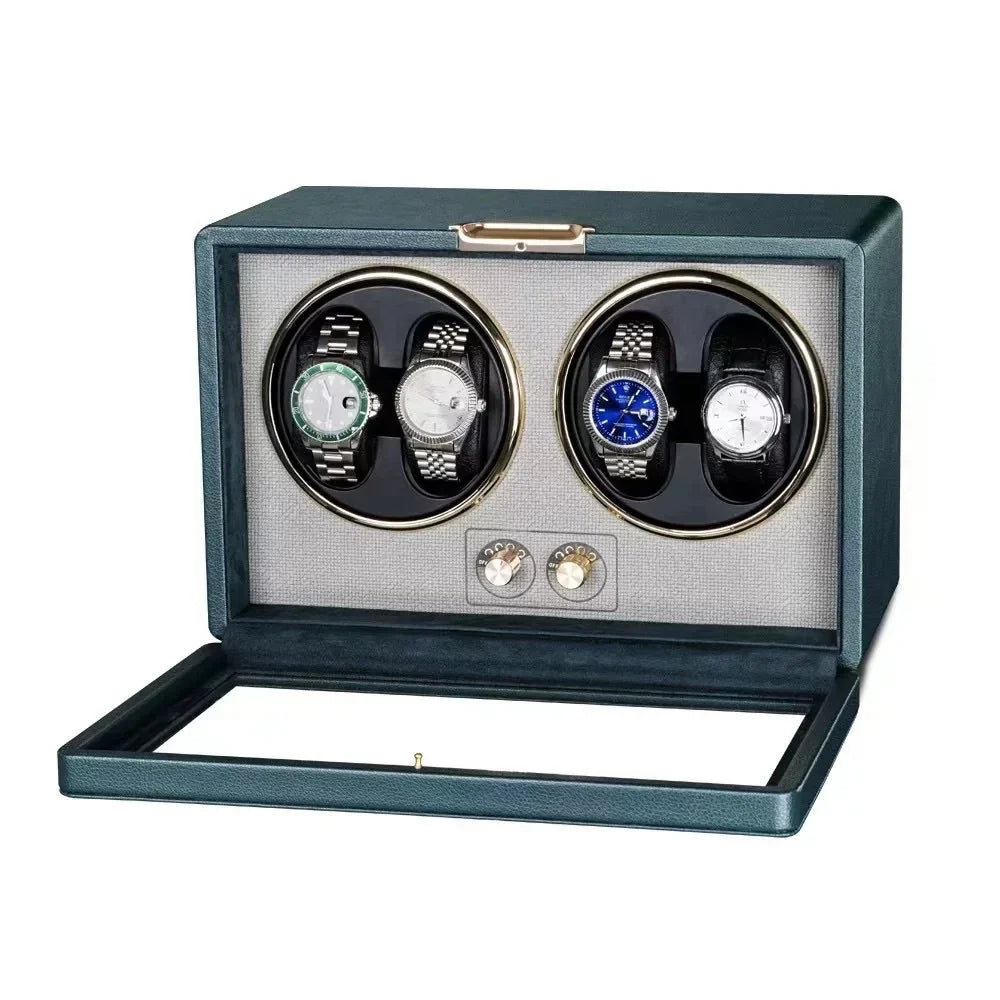 Remontoir 2 Montres Bois LED