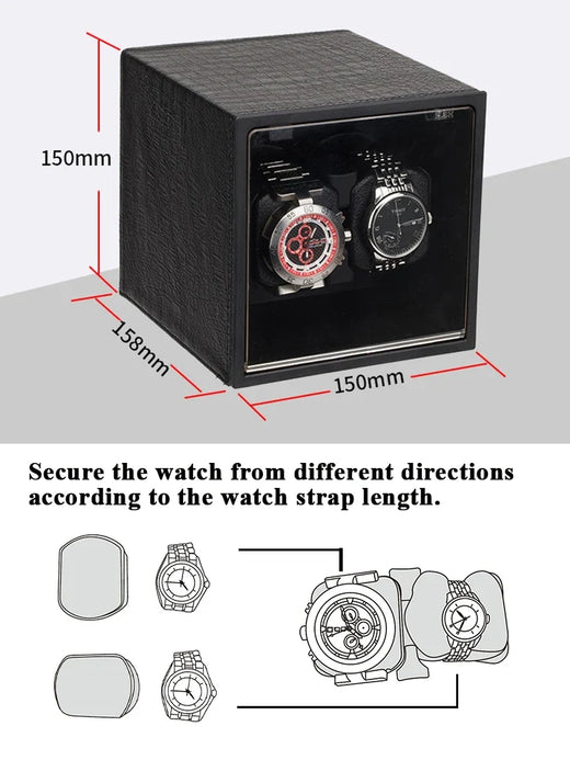 Watch Winder – Mabuchi Motor, Display Case