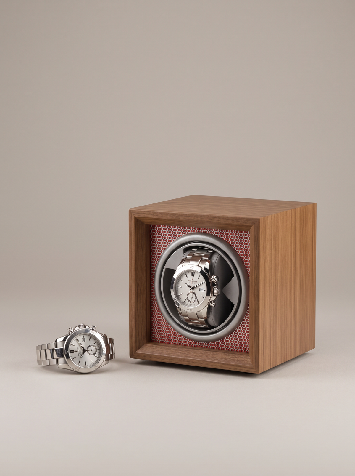 Remontoir 1 Montre Bois Premium
