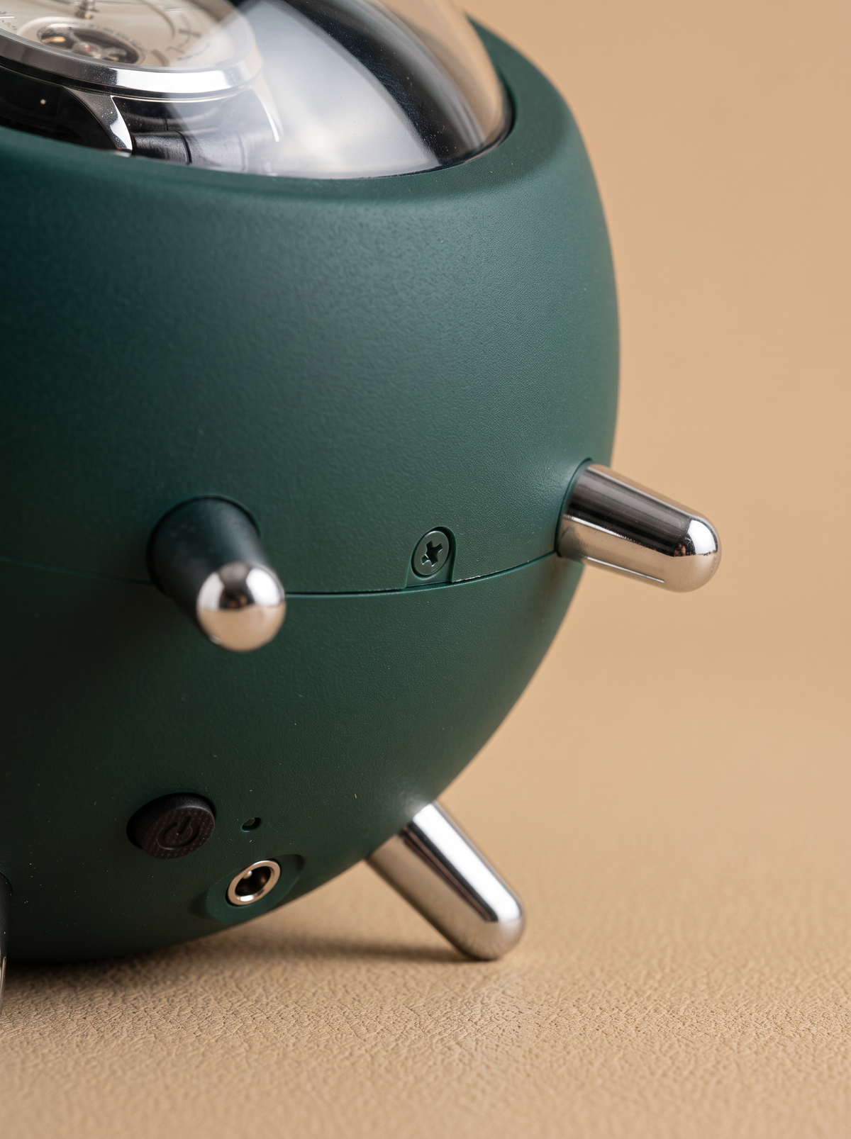 Watch Winder – Compact Green, Near-Silent Mabuchi Motor